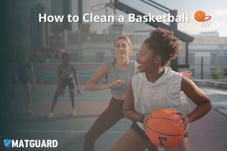 How to Clean a Basketball