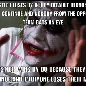 Joker Memes Athletic Trainers Can Relate To In Wrestling