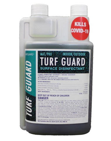 TurfGuard Indoor/Outdoor Synthetic Surface Disinfectant (32 oz- Concentrated)