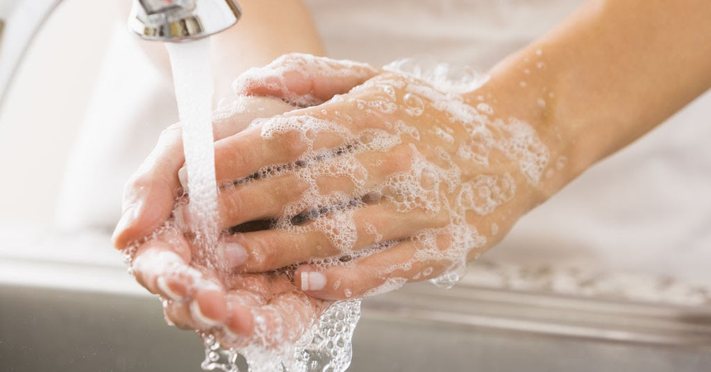 Hand-Washing vs. Sanitizing