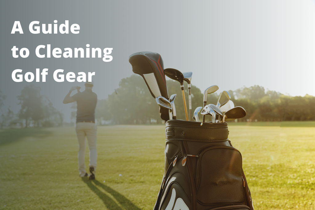 A Comprehensive Guide to Cleaning Golf Gear