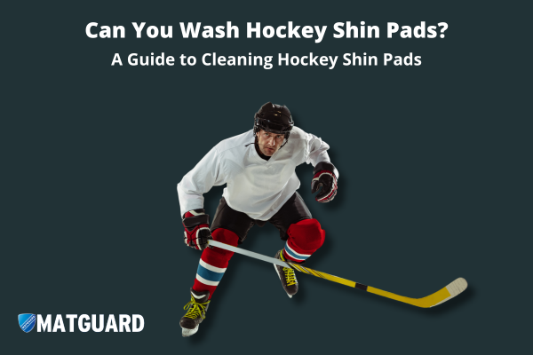Can You Wash Hockey Shin Pads?