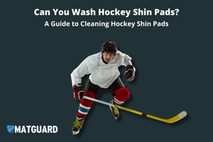 Can You Wash Hockey Shin Pads?