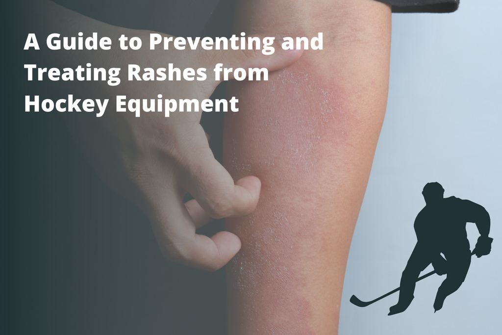A Guide to Preventing and Treating Rashes from Hockey Equipment