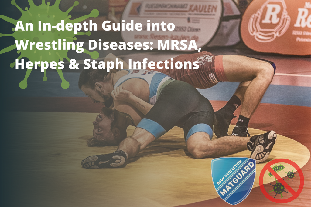 An In-depth Guide into Wrestling Diseases: MRSA, Herpes & Staph Infections