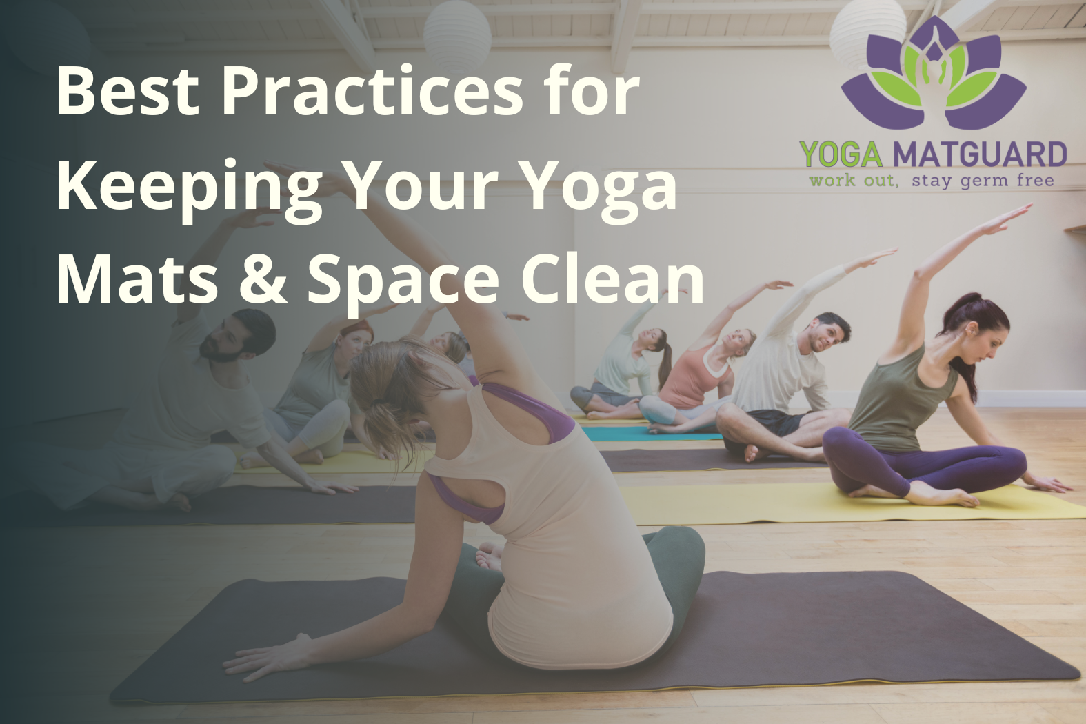 How To Clean Yoga Mat Correctly — Tips For Sanitizing Yoga Mats