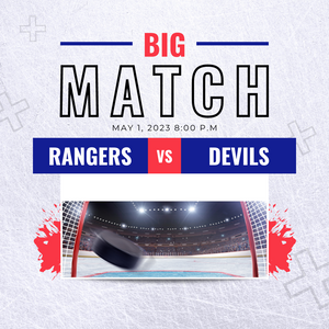 Rangers vs Devils Game 7: Keep Your Hockey Equipment Clean