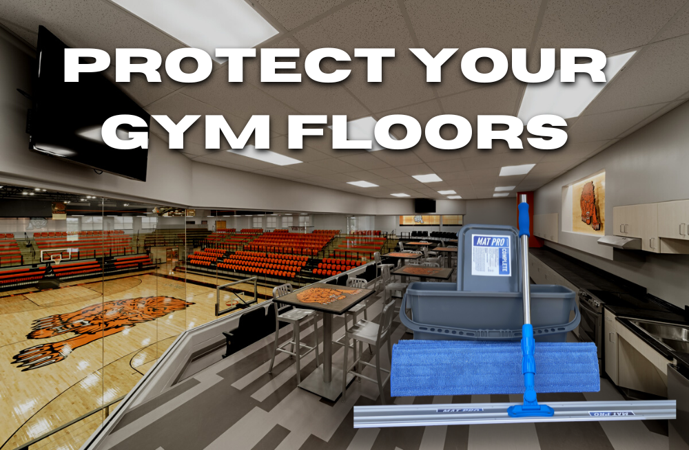 Spring Cleaning: Disinfect Your Gym Floors