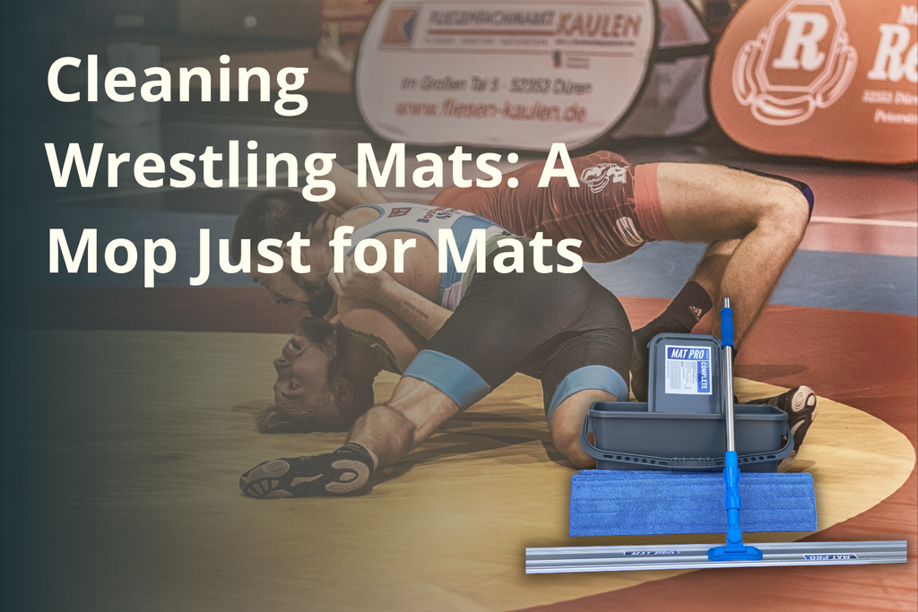 Cleaning Wrestling Mats: A Mop Just for Mats