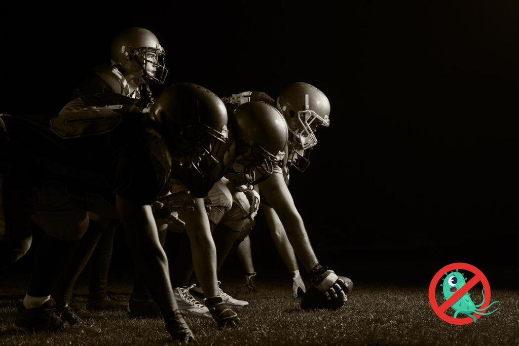 Why Every Football Team Needs a Hygiene Routine