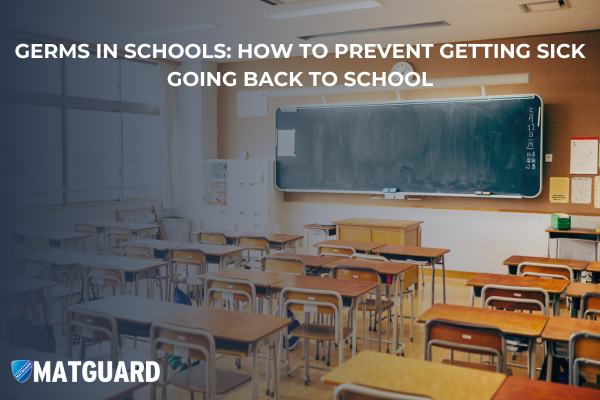 Graduation Germs Germs in Schools: Prevent Sickness This School Year | Matguard