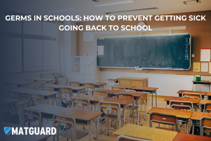 Germs in Schools: How to Prevent Getting Sick Going Back to School