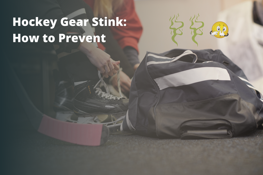 Hockey Gear Stink: How to Prevent