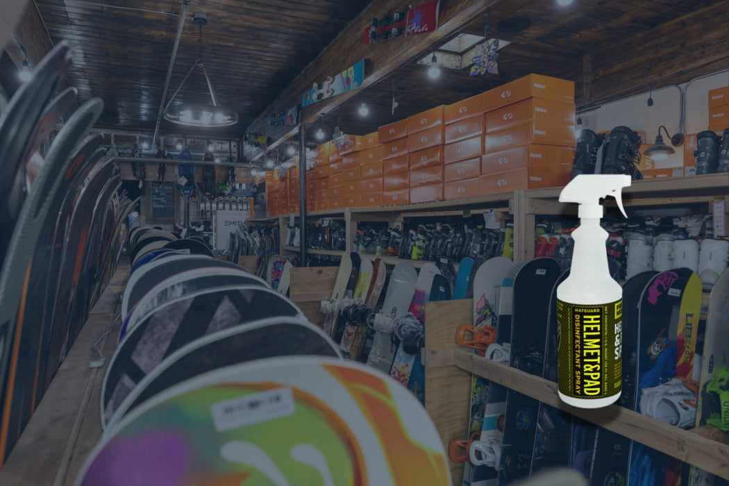 Ski & Snowboard Rental Gear Hygiene Guide | Matguard