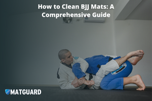 How to Clean BJJ Mats