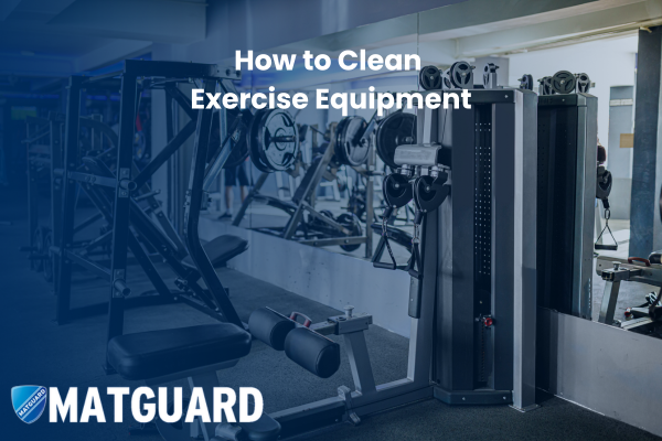 How to Clean Exercise Equipment