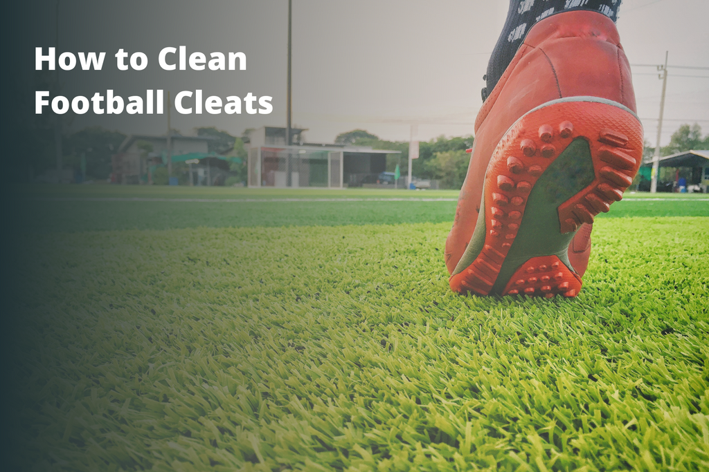 How to Clean Football Cleats