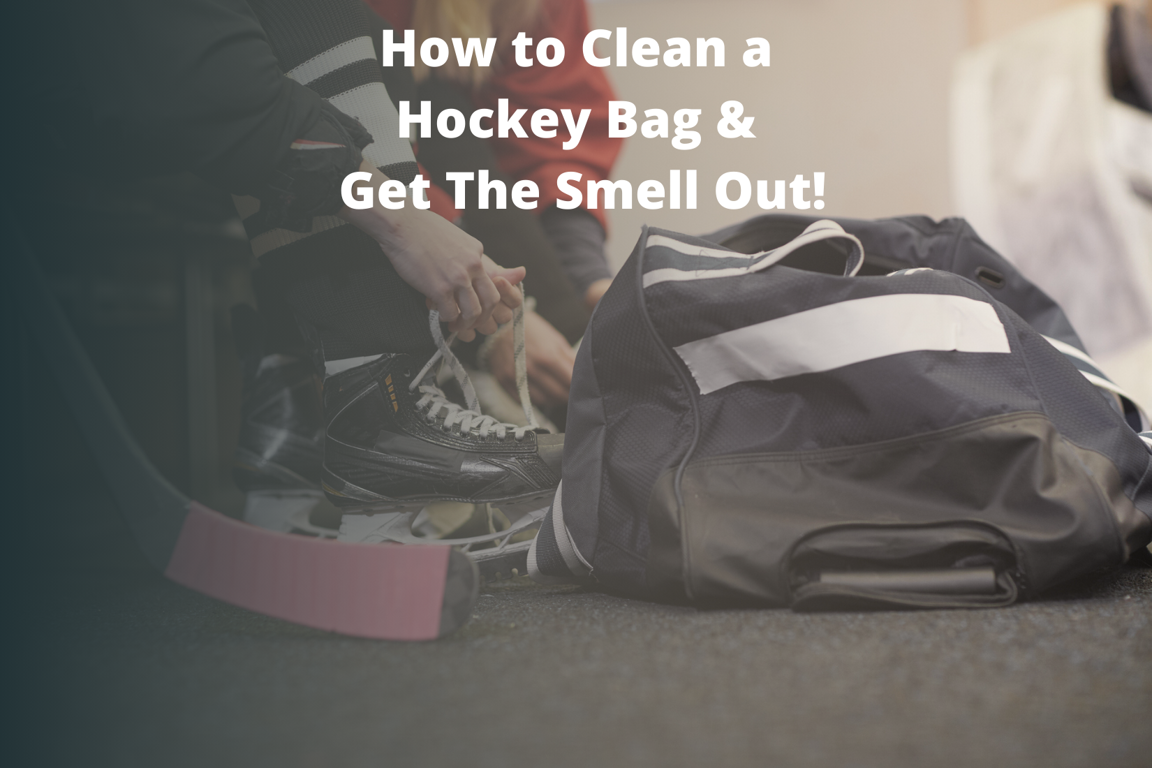 How to Clean a Hockey Bag & Remove Smell Matguard