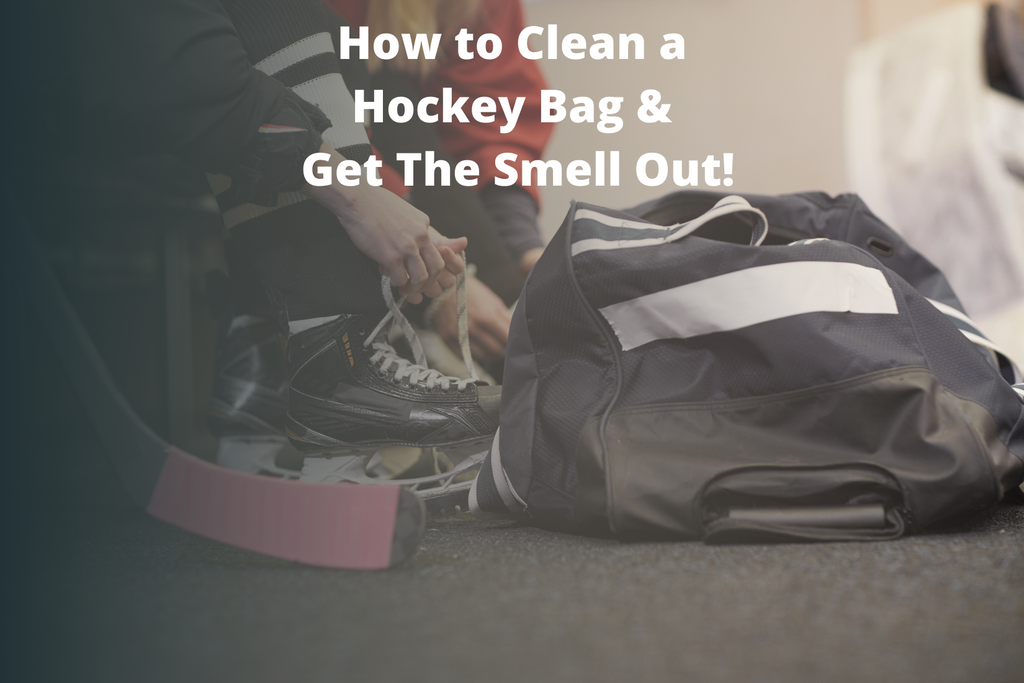 How to Clean a Hockey Bag