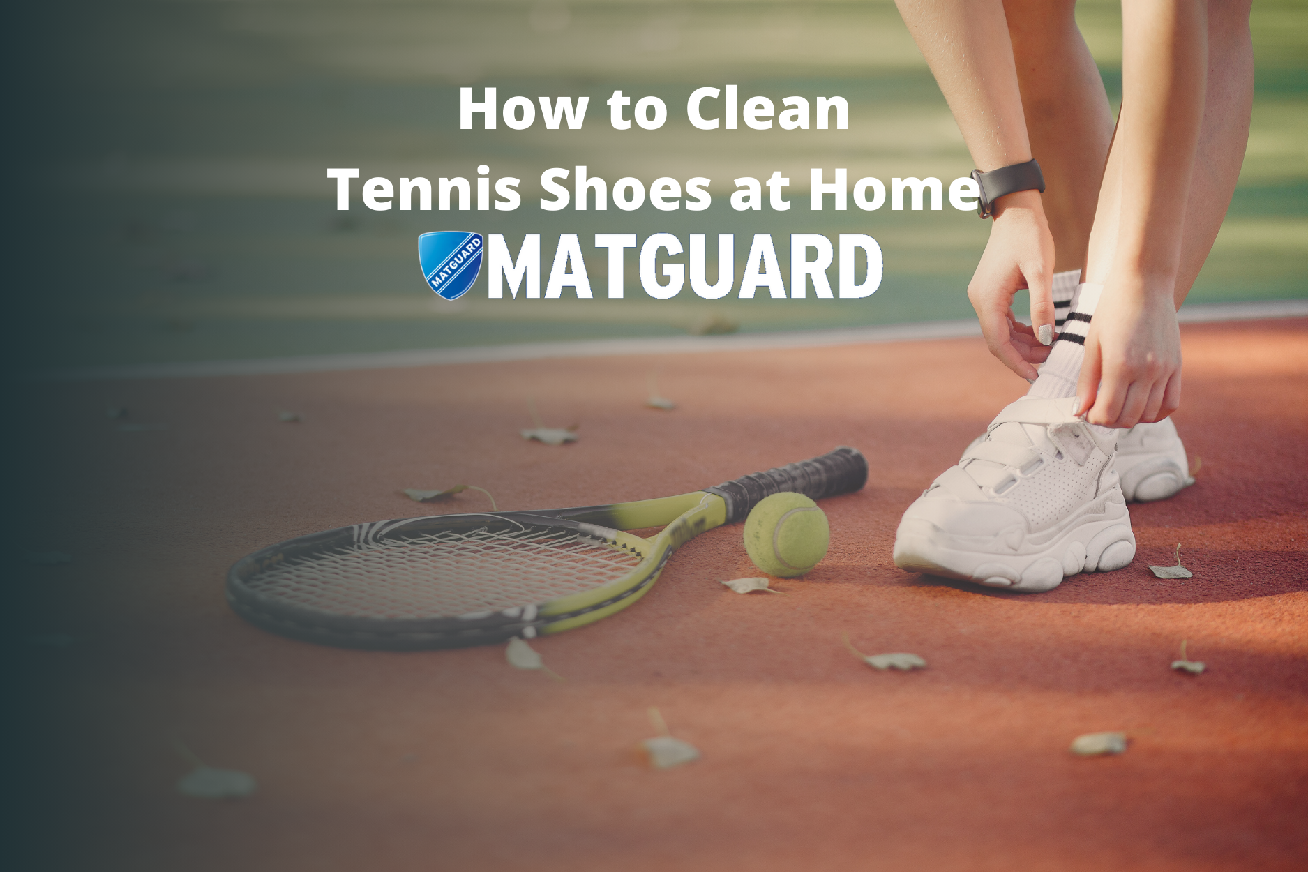 How to clean tennis shoes deals