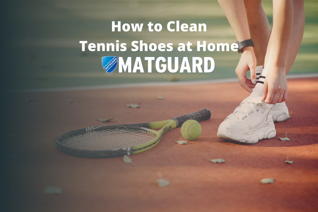 How to Clean Tennis Shoes at Home