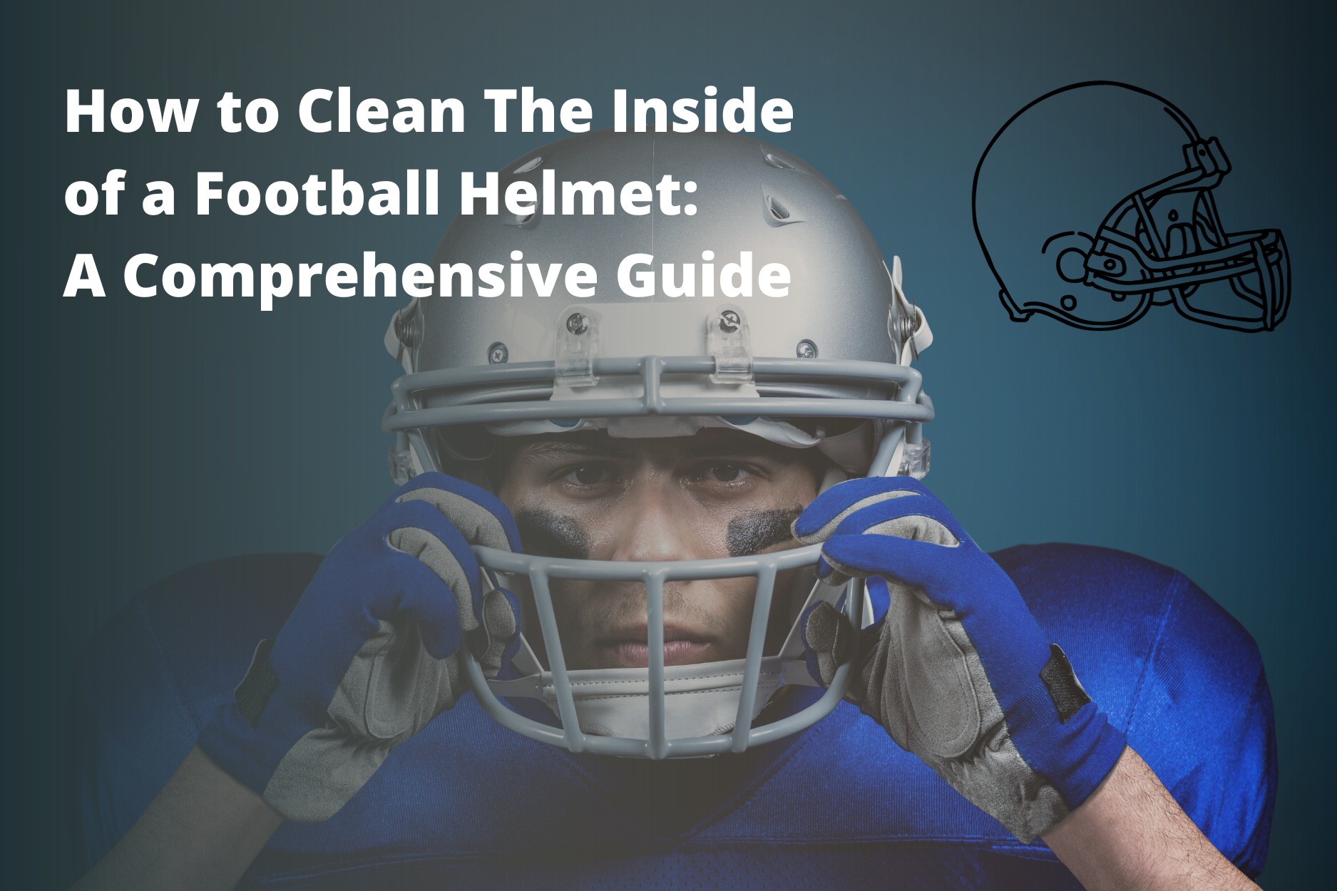 football helmet care Sweat Liner & Sweatbands by NoSweat 3 | 6 | 12 How to Clean The Inside