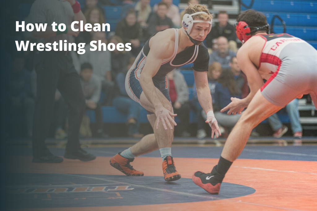 How to Clean Wrestling Shoes