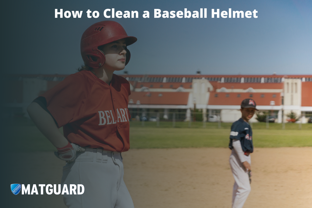 How to Clean a Baseball Helmet: A Comprehensive Guide