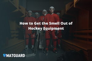 How to Get the Smell Out of Hockey Equipment