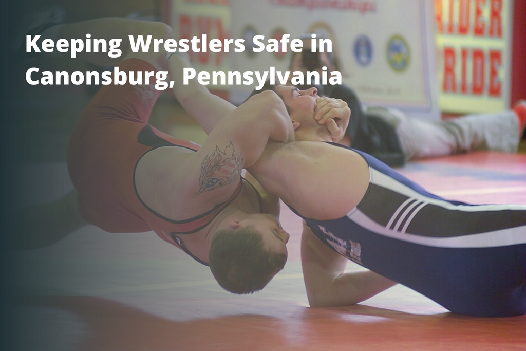 Keeping Wrestlers Safe in Canonsburg, Pennsylvania