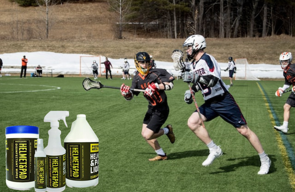 Prevent Infections in Lacrosse This Spring