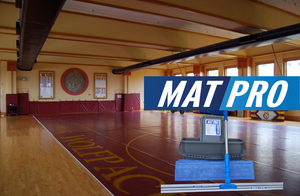 Keep Your Mats Clean and Safe with Matguard's MatPro Cleaning Mop, "The Beast"