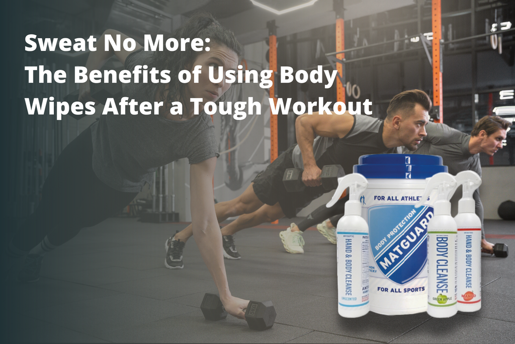 Sweat No More: The Benefits of Using Body Wipes After a Tough Workout