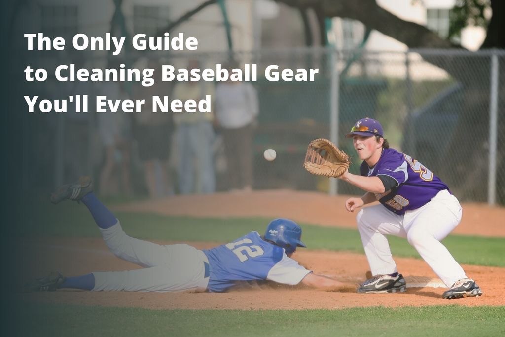 Baseball Spring Clean Baseball Gear Cleaning: Gloves, Catchers, Cleats | Matguard USA