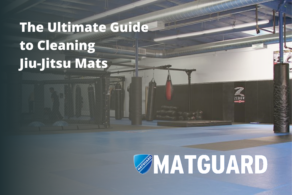 The Ultimate Guide to Cleaning Jiu-Jitsu Mats