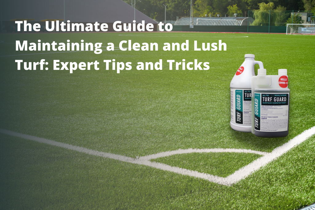 How to Clean Turf | Matguard USA | TurfGuard | Matguard