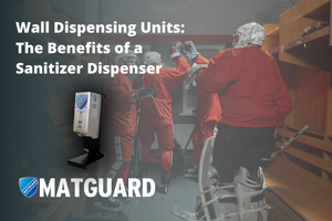 Wall Dispensing Units: The Benefits of a Sanitizer Dispenser