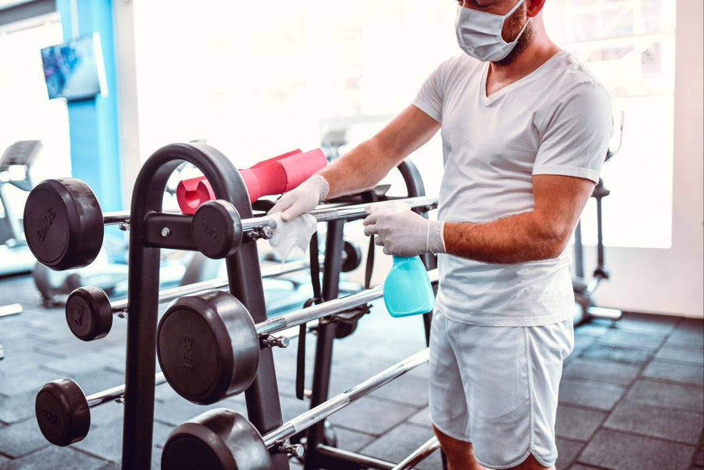 What to Clean Gym Equipment With? A Guide