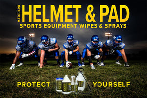 Helmet and Pad in the NFL