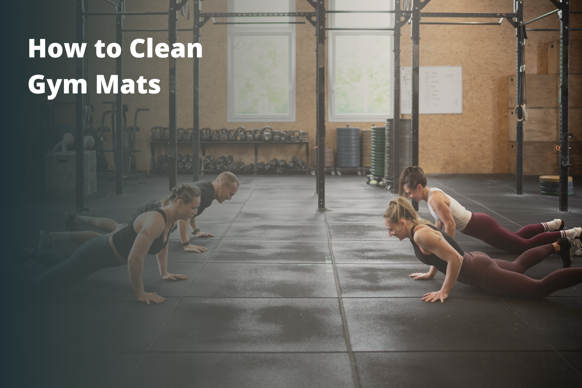 Best way to best sale clean workout mats