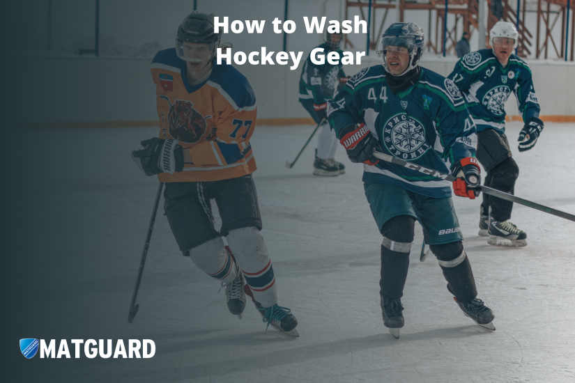 hockey gear washing mistakes hot water fabric softener dryer damage