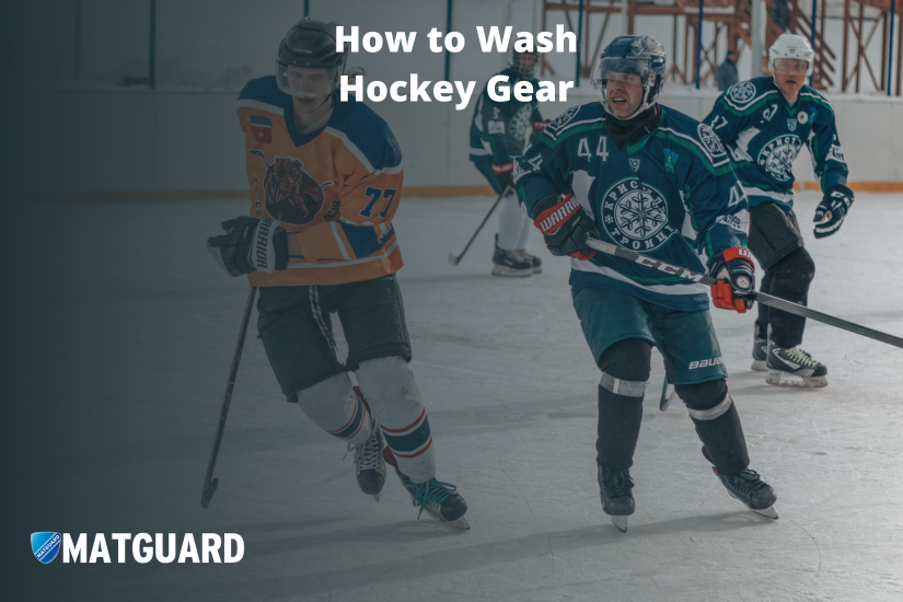 How to Wash Hockey Gear