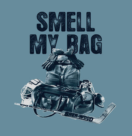 Smell My Bag (Hockey Stench) - Hockey - Pillow
