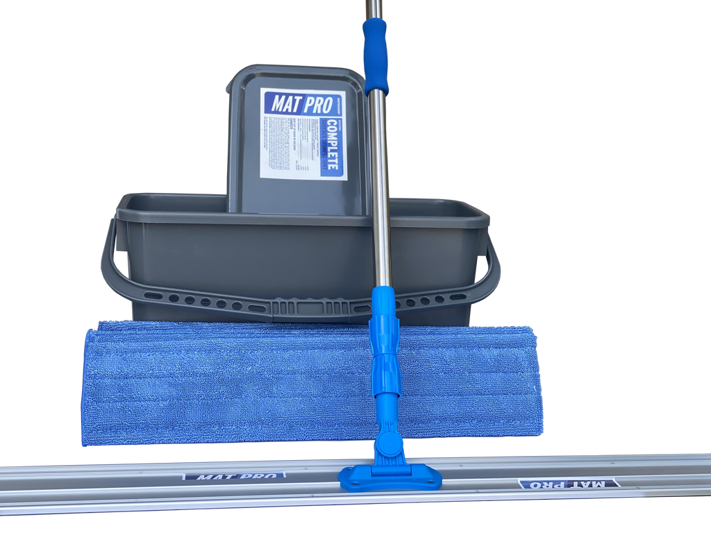 Revolutionize Your Cleaning Routine with the MatPRO® Mega Mop System- Starter Kit
