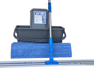 Revolutionize Your Cleaning Routine with the MatPRO® Mega Mop System- Starter Kit