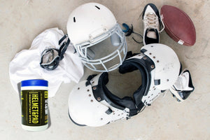 How to Get Odor Out of Football Gear