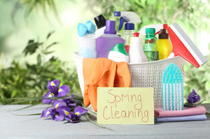 Have you finished your spring cleaning?