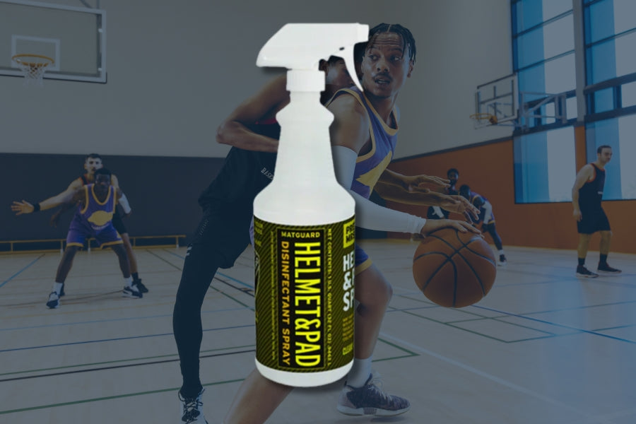 What Should You Look for in a Helmet and Pad Spray? | Matguard
