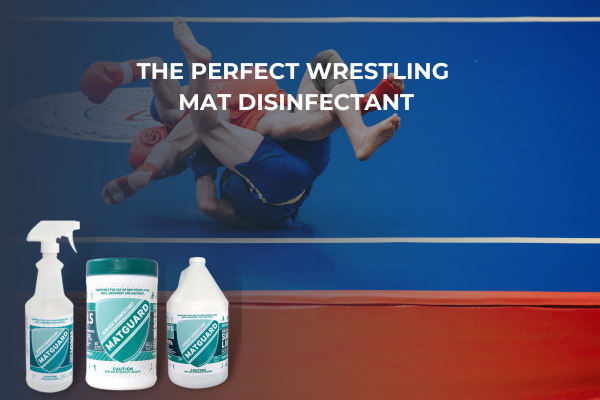 The Perfect Wrestling Mat Disinfectant