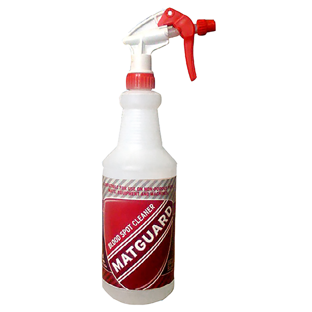 MATGUARD® Blood Spot Spray- Sports Equipment & Surfaces
